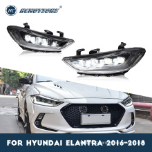 HCMOTIONZ Hyundai Elantra 2016-2018 LED Headlamp